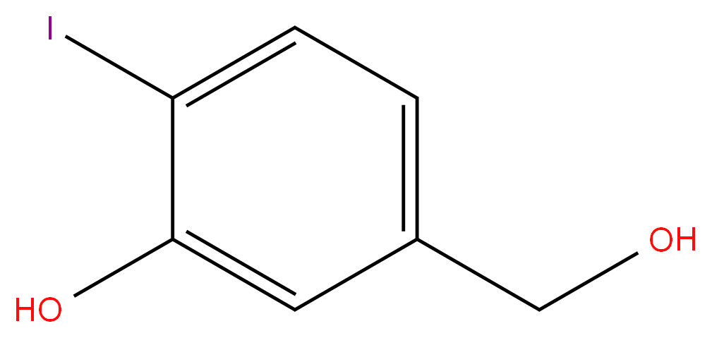 773869-57-1 5-(hydroxymethyl)-2-iodophenol 98%