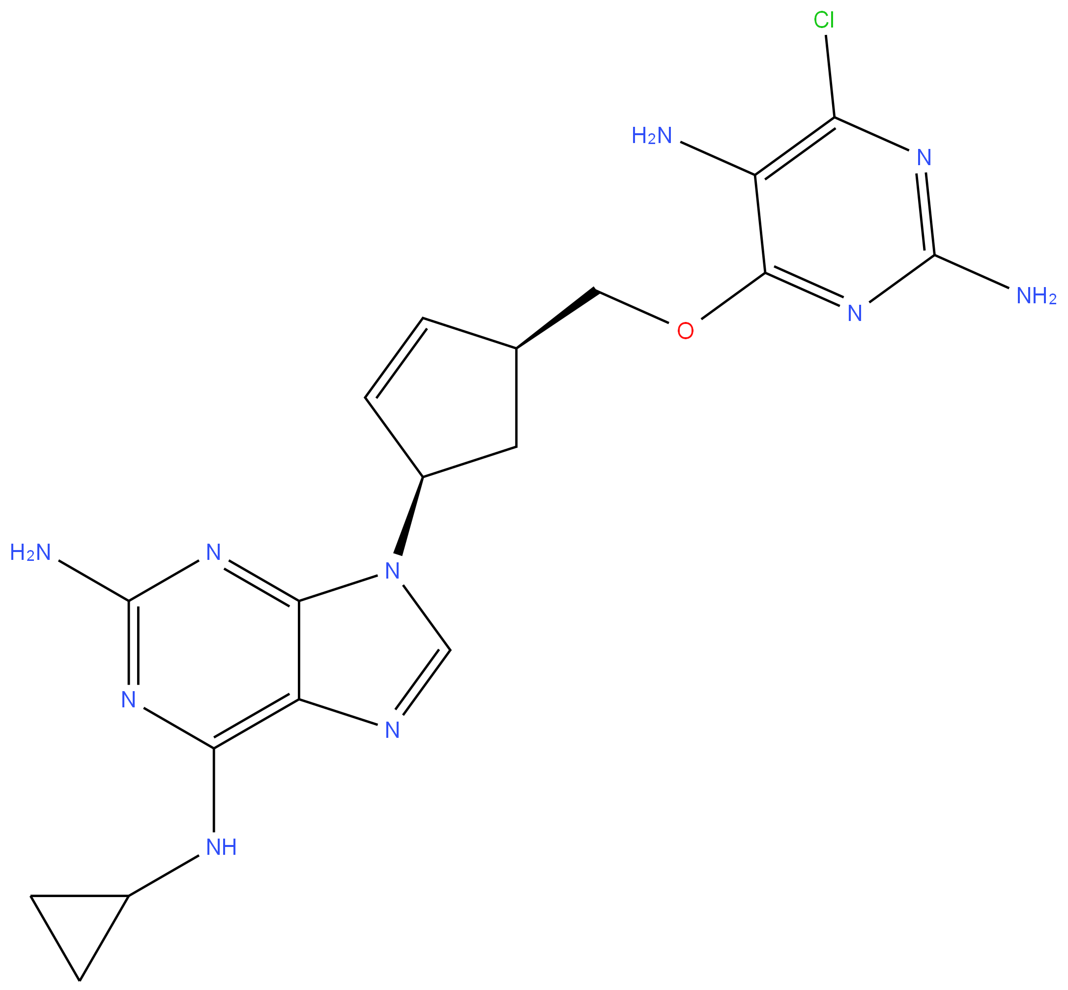 1443421-69-9 Abacavir Related Compound D 98%