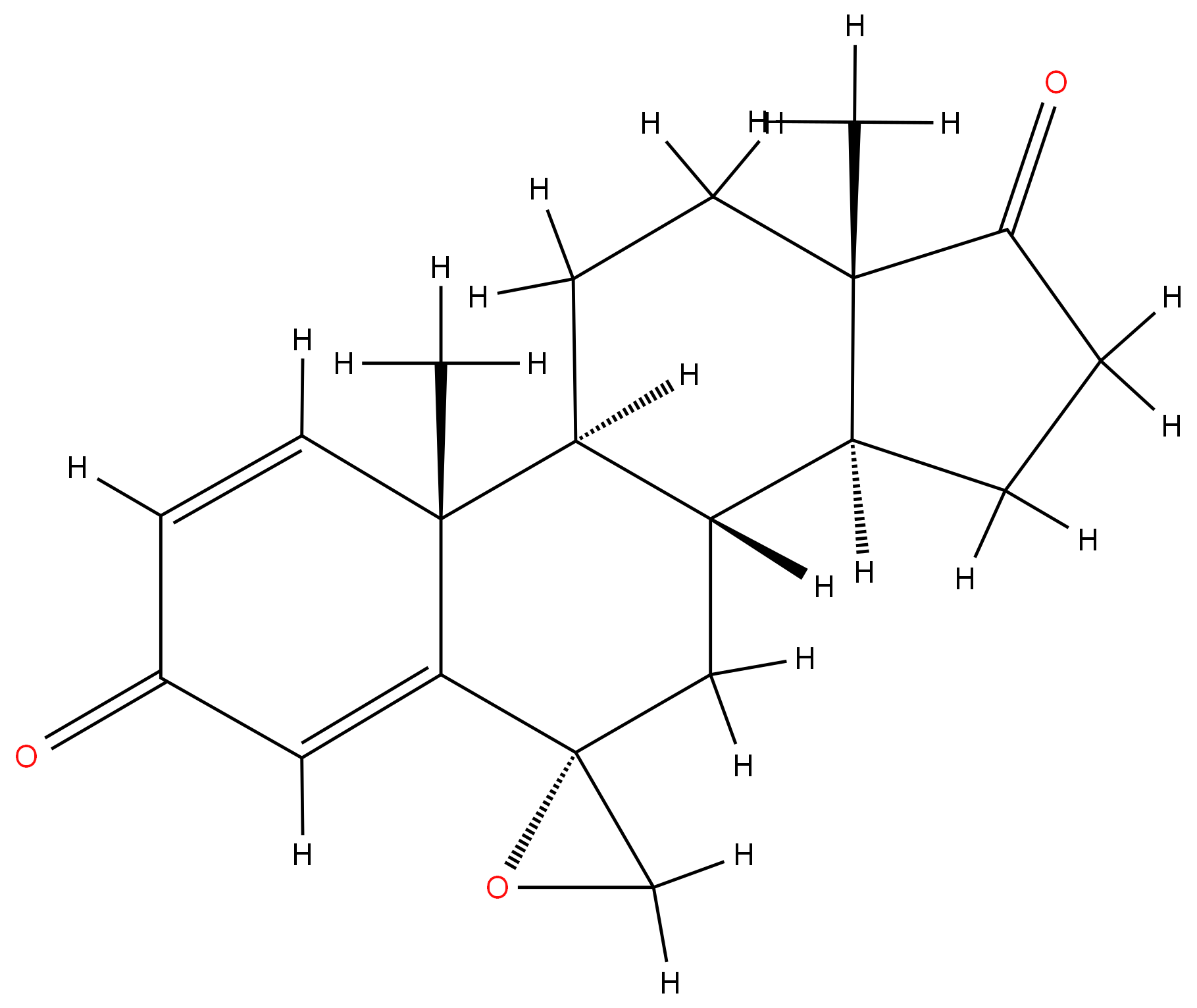 152764-24-4 Exemestane α-Spirooxirane 98%