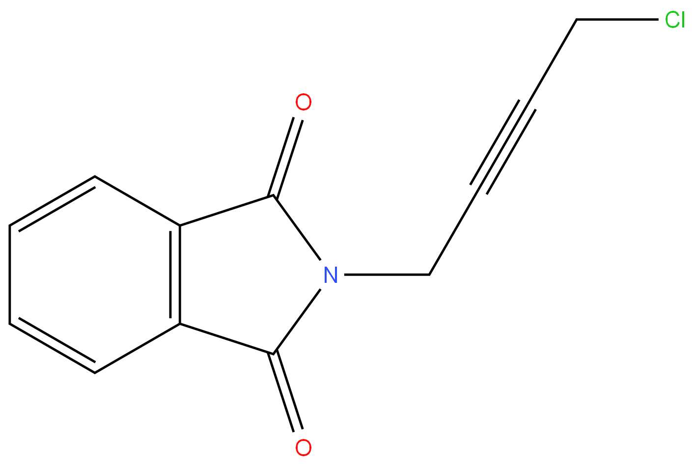 4819-69-6 N-(4-Chloro-2-butynyl)phthalimide-97% 99%