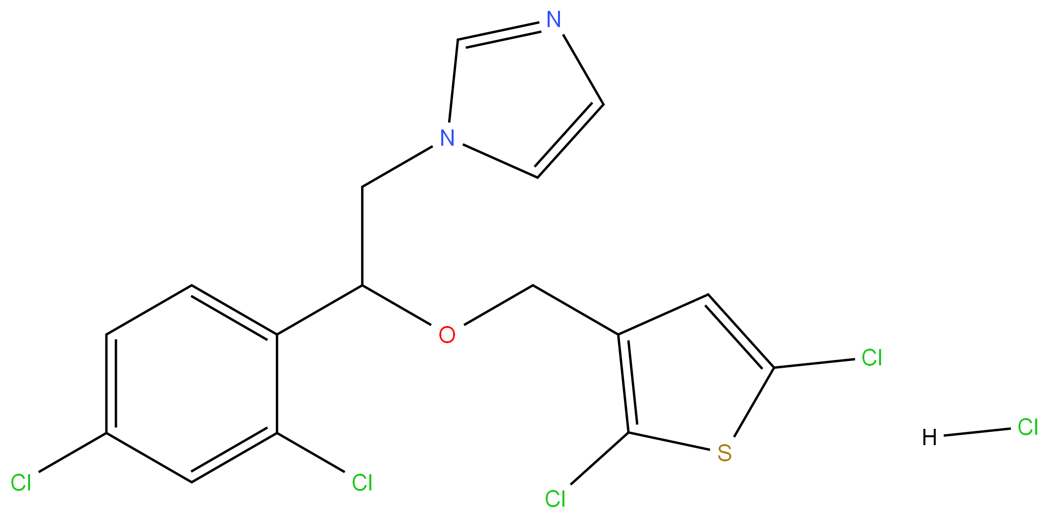 61675-62-5 Tioconazole Related Compound-B 98%