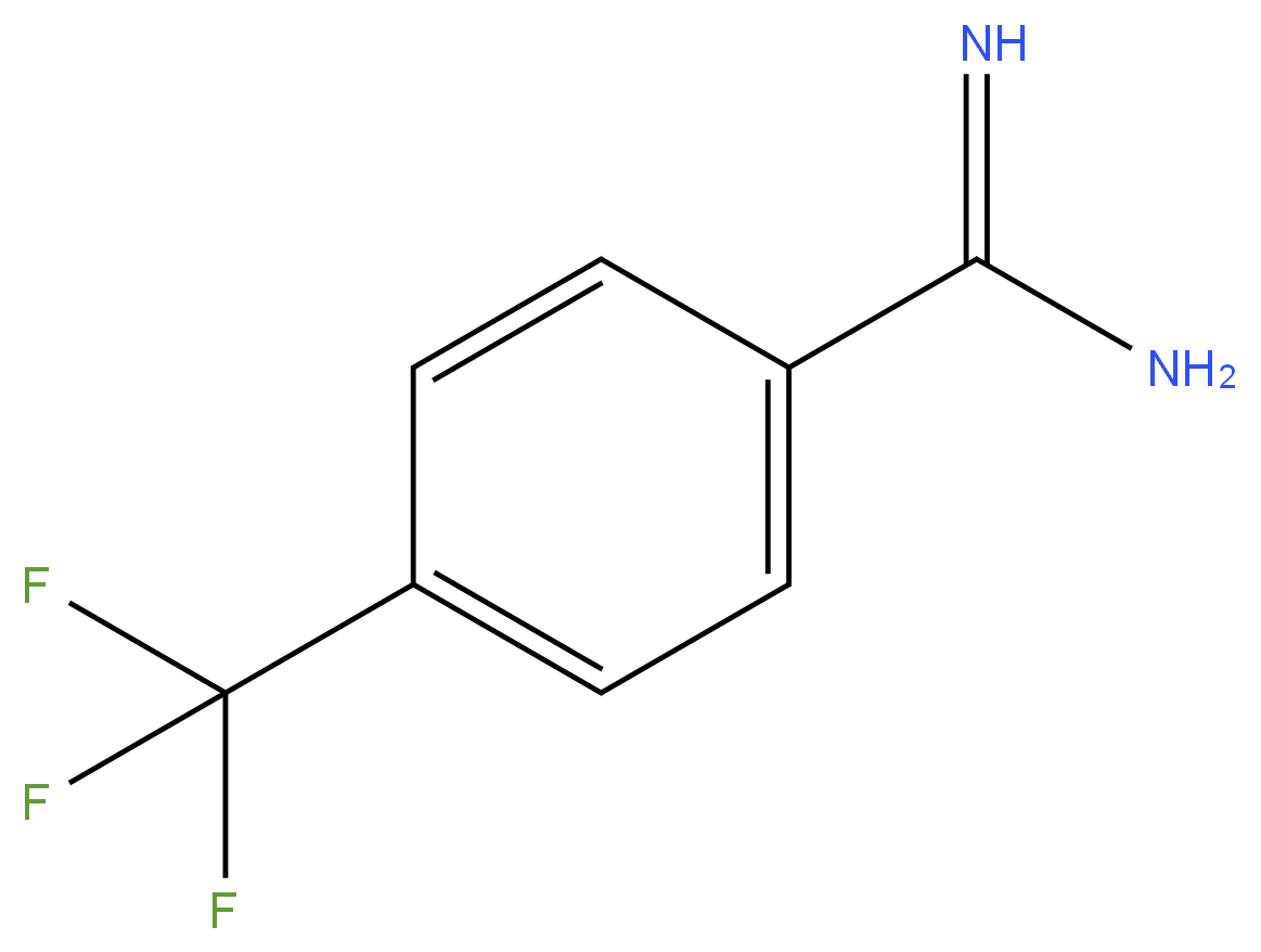 4-(trifluoromethyl)benzimidamide 97%