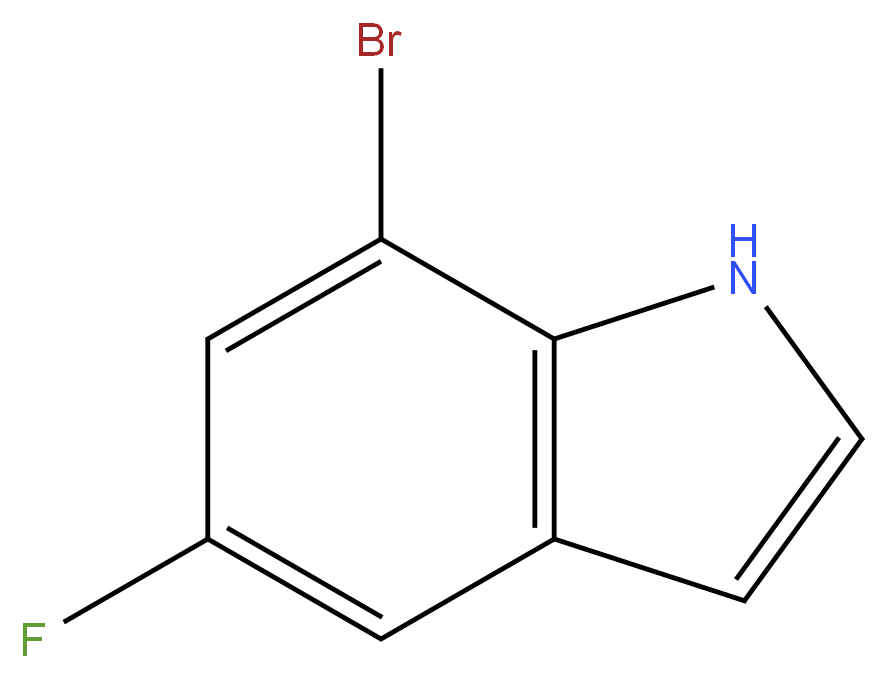 408355-23-7 7-Bromo-5-Fluoro Indole 98%