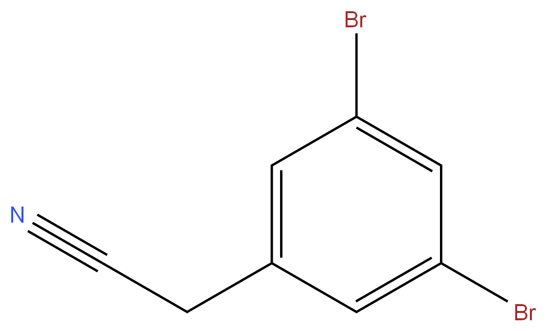 188347-48-0 3,5-DI BROMO BENZYL CYANIDE 98%