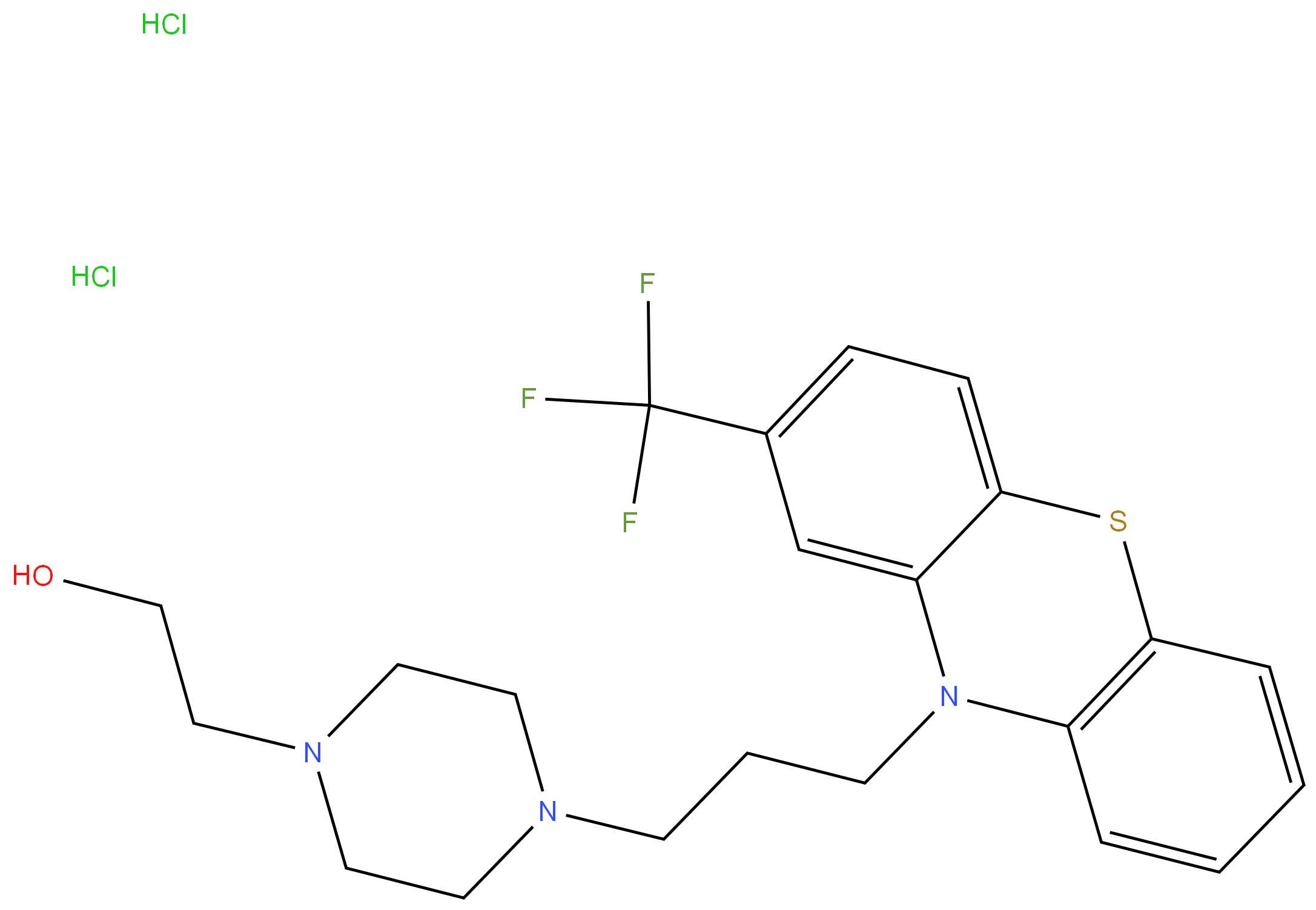 146-56-5 Fluphenazine hydrochloride 98%