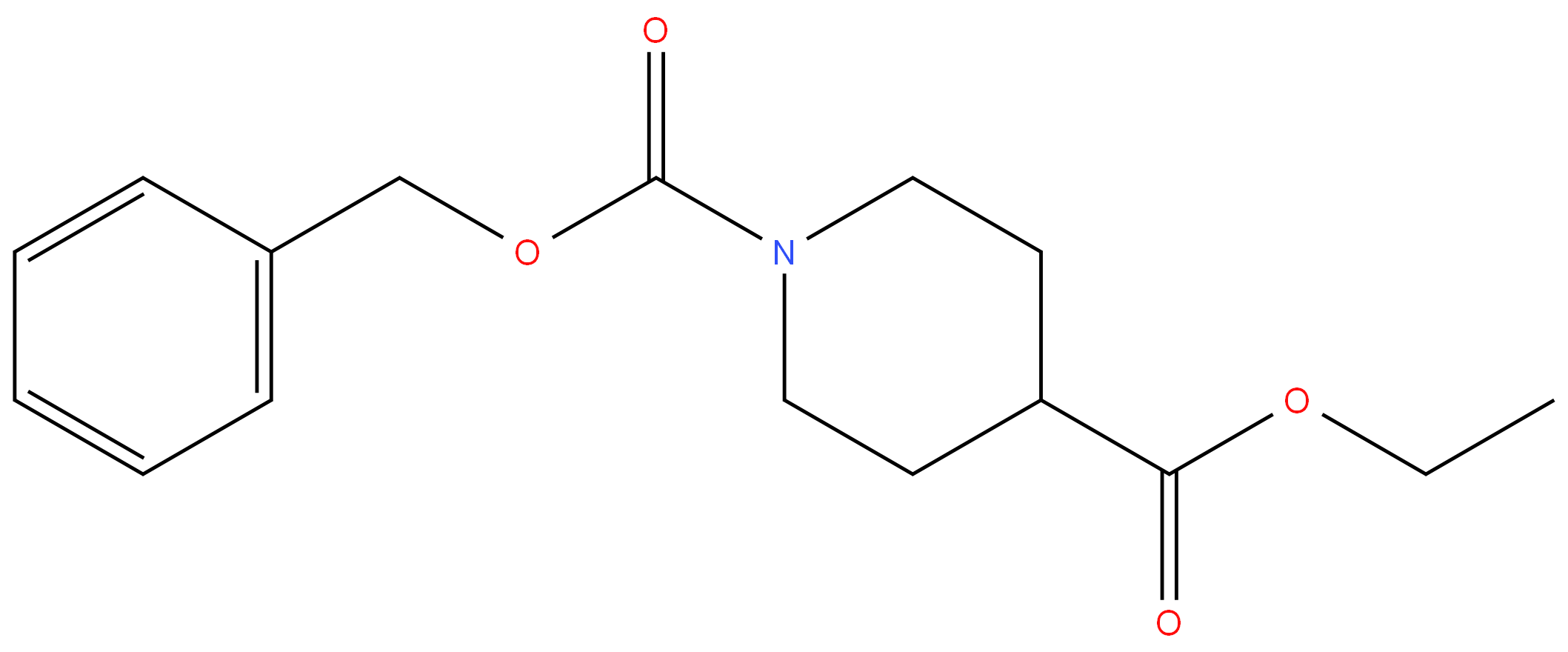 160809-38-1 1-benzyl 4-ethyl piperidine-1,4-dicarboxylate 98%