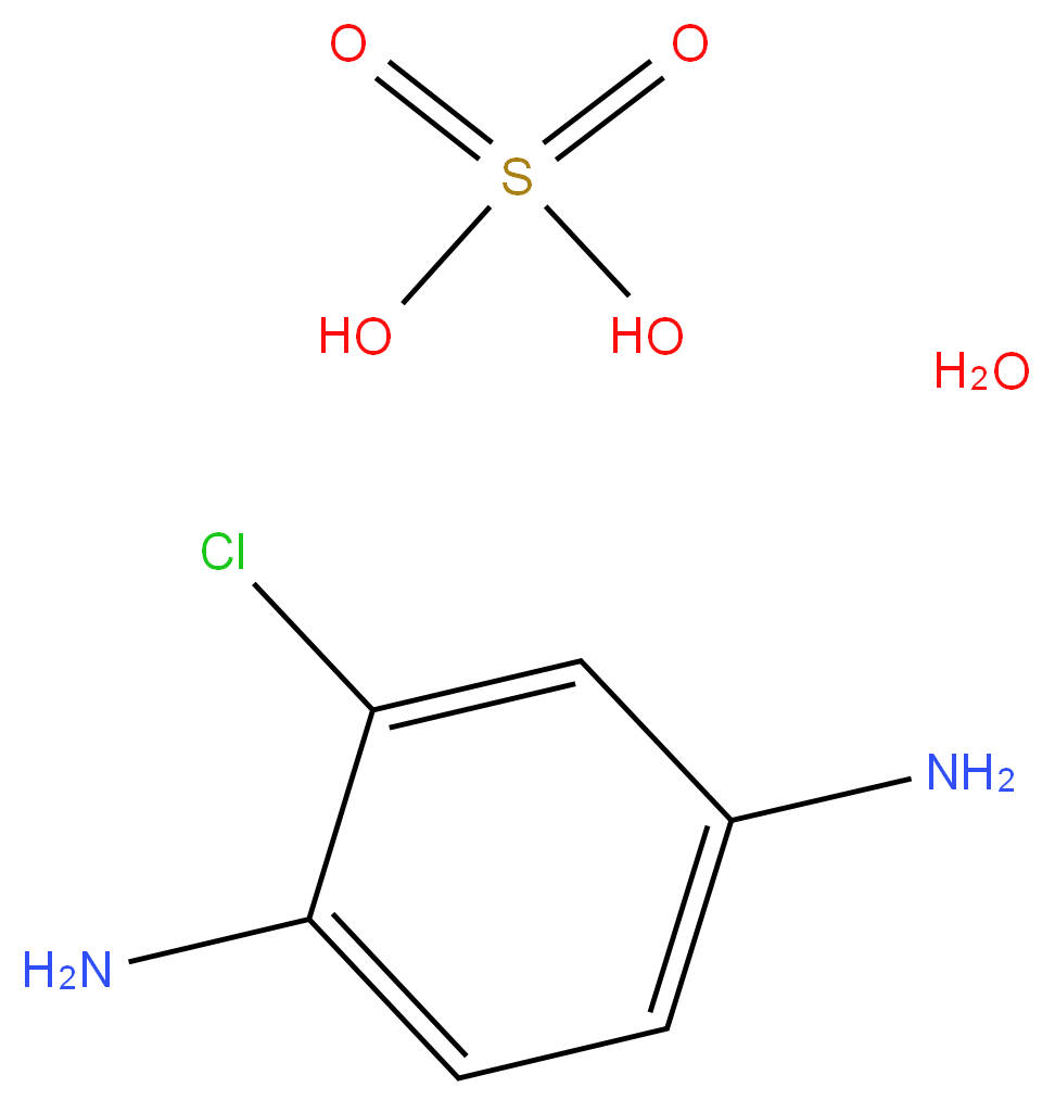 629‐71‐2 2‐Chloro Para Phenylenediamine Sulphate 95%