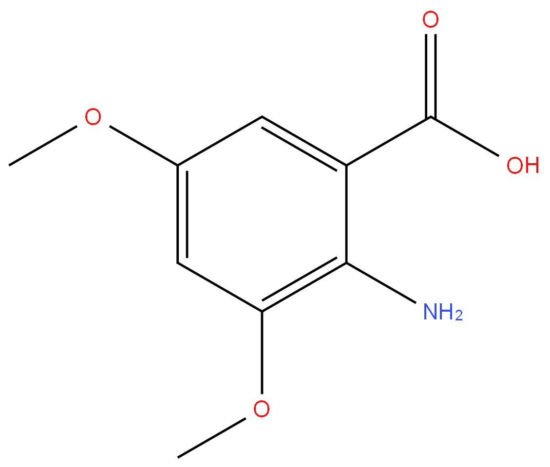 79263-00-6 2-amino-3,5-dimethoxybenzoic acid 98%