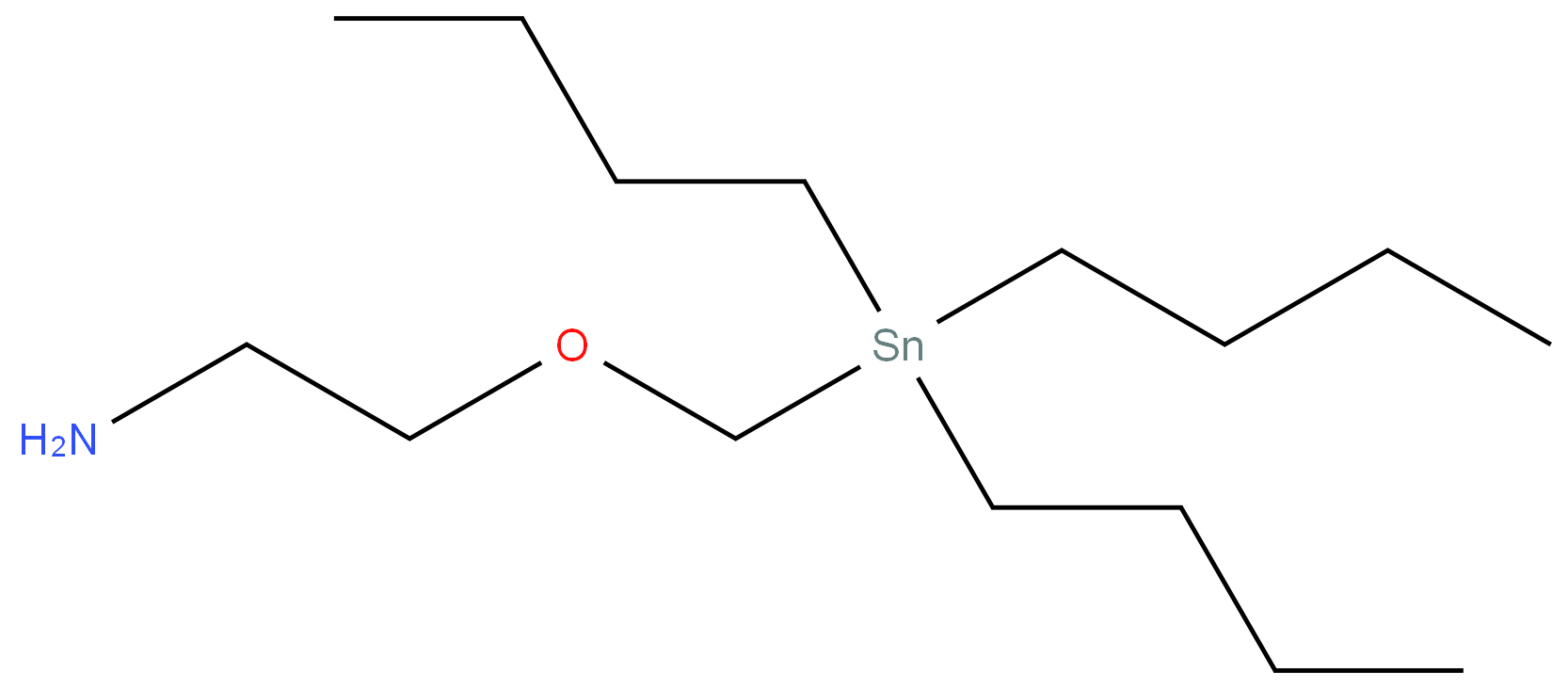 2-((Tributylstannyl)methoxy)ethan-1-amine 98%