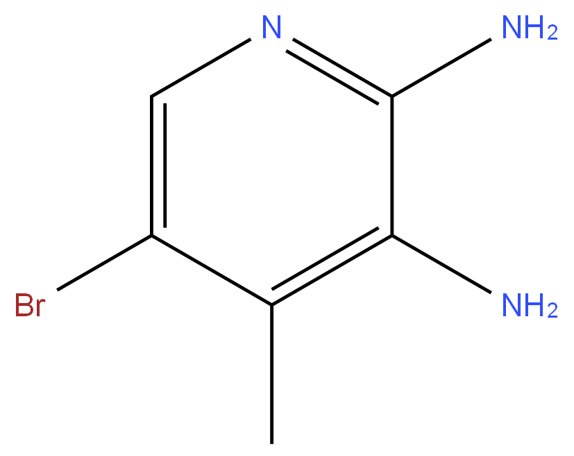 41230-93-7 5-Bromo-2,3-Diamino-4-Picoline 99%