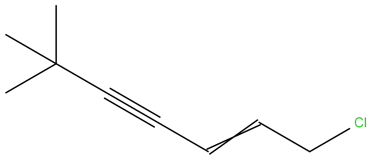 126764-17-8 1-Chloro-6,6-dimethyl-2-hepten-4-yne 98%