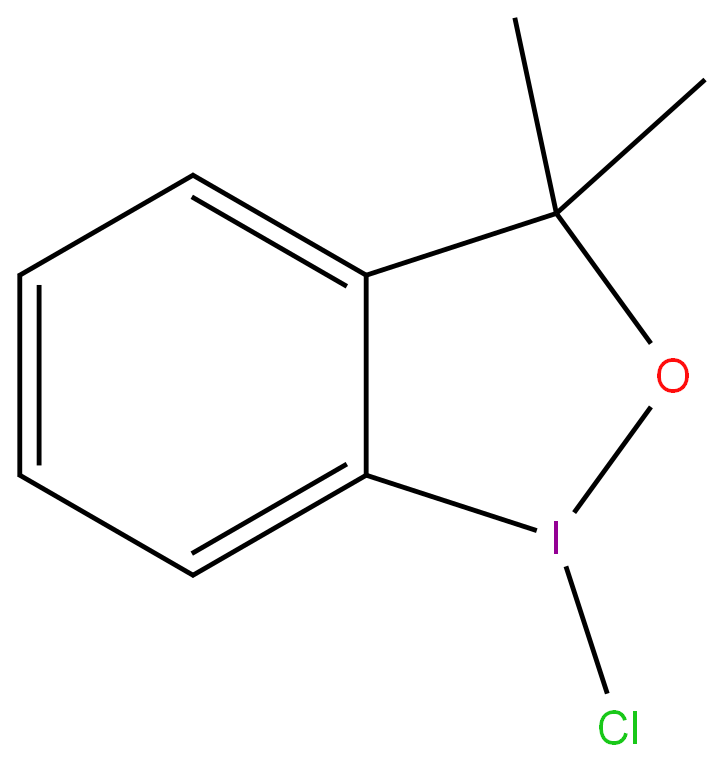 69352-04-1 1-chloro-1,3-dihydro-3,3-dimethyl benz iodoxole 98%