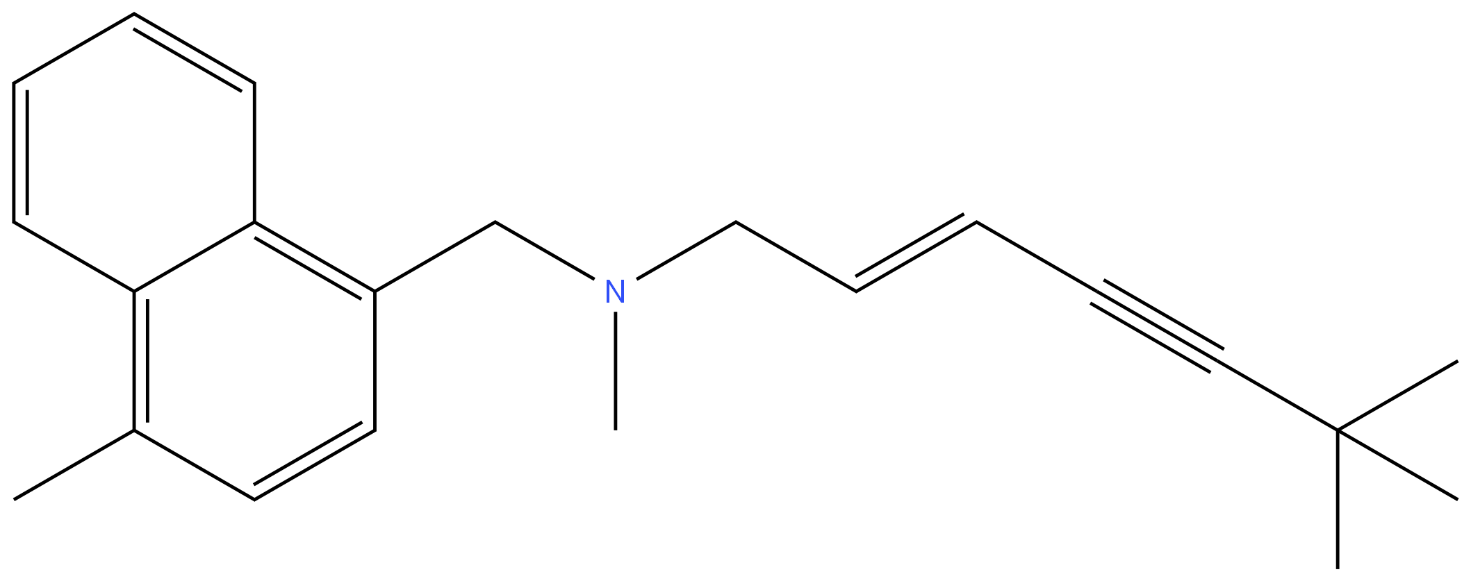 151222-50-3 Terbinafine EP Impurity-D 98%