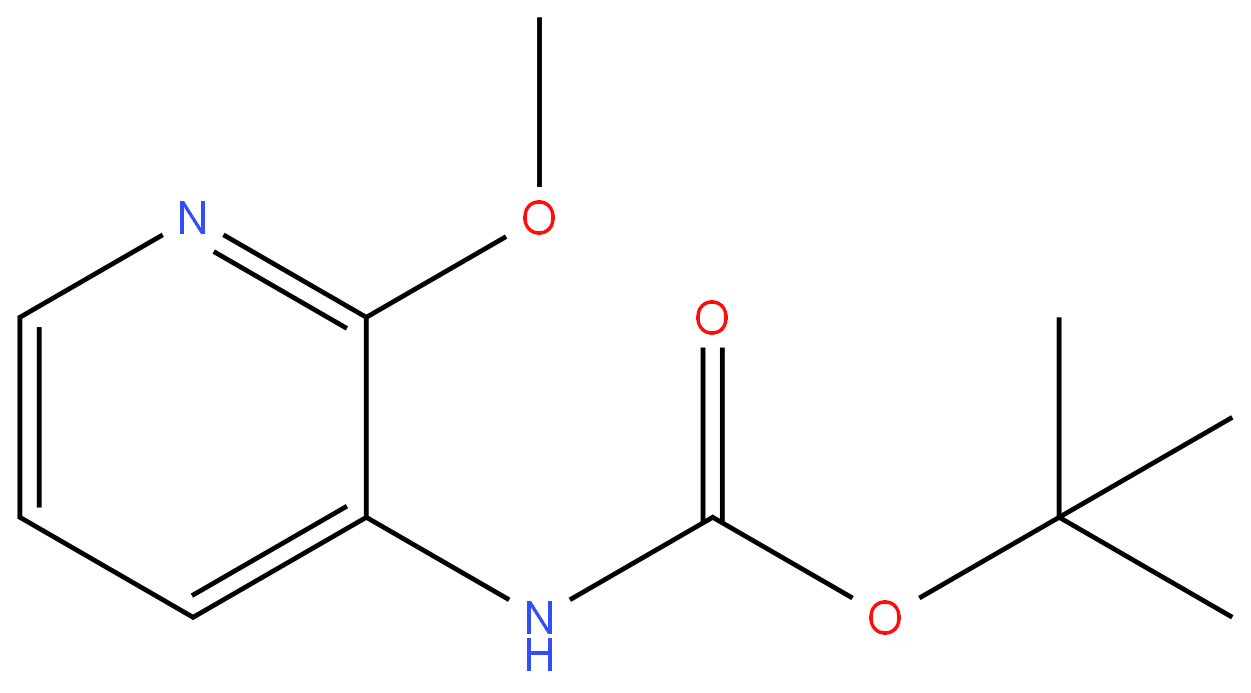 161117-83-5 Tert-Butyl2-methoxy-3-pyridinylcarbamate 98%