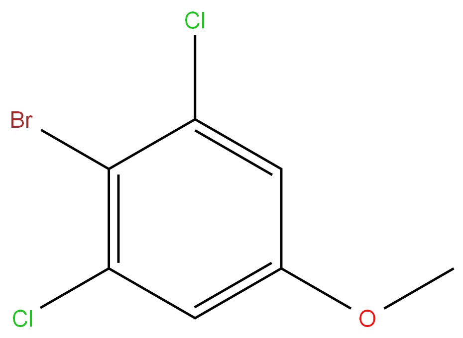 174913-20-3 2-Bromo-1,3-dichloro-5-methoxybenzene 98%