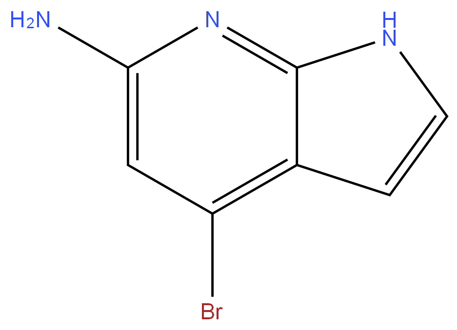 943323-55-5 4-BROMO-1H-PYRROLO[2,3-B]PYRIDIN-6-AMINE 98%