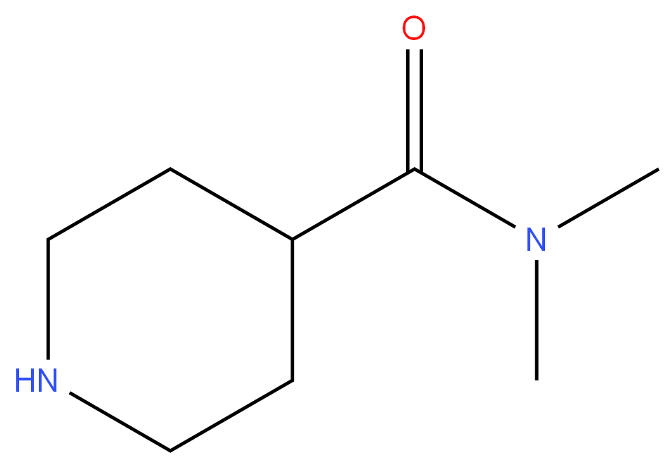 1903-68-0 N,Ndimethylpiperidine-4-caboxamide Hydrocloride 98%