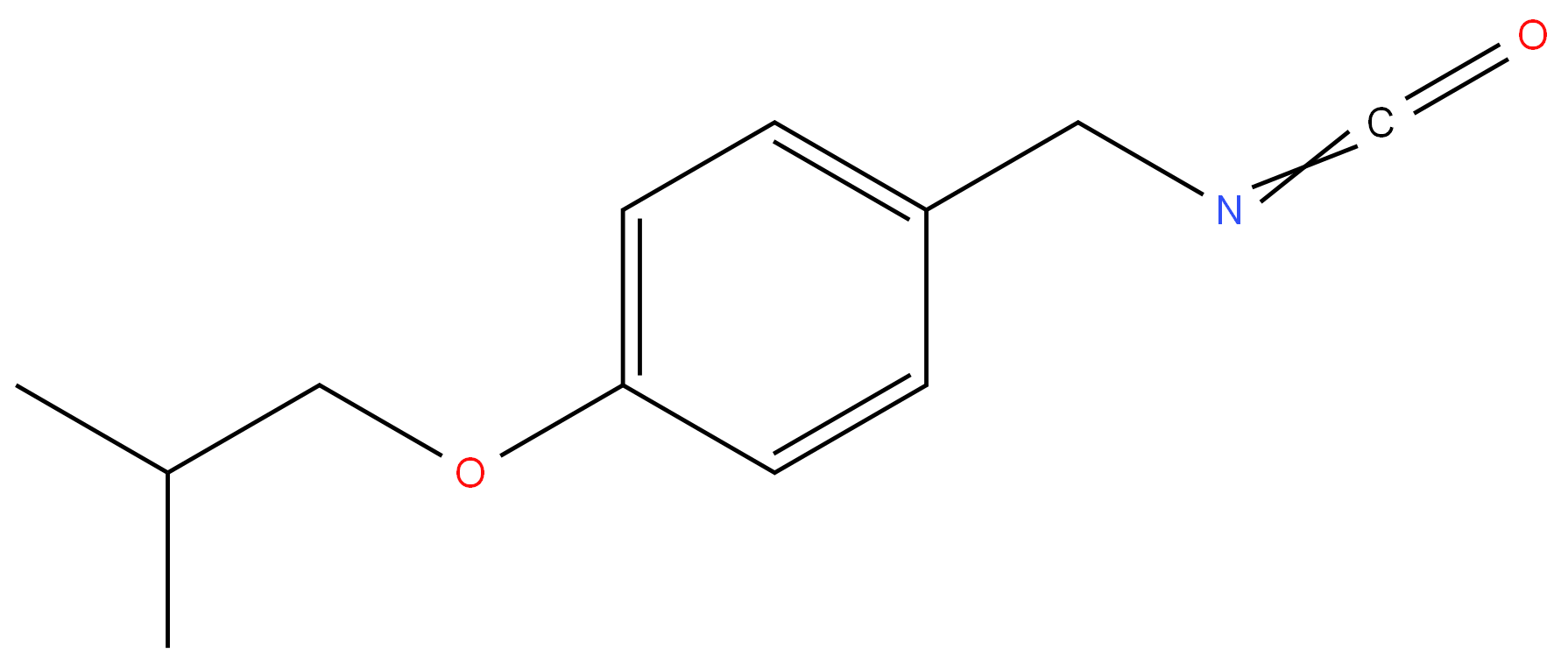 639863-75-5 4-ISOBUTYLOXYBENZYL ISOCYANATE 98%