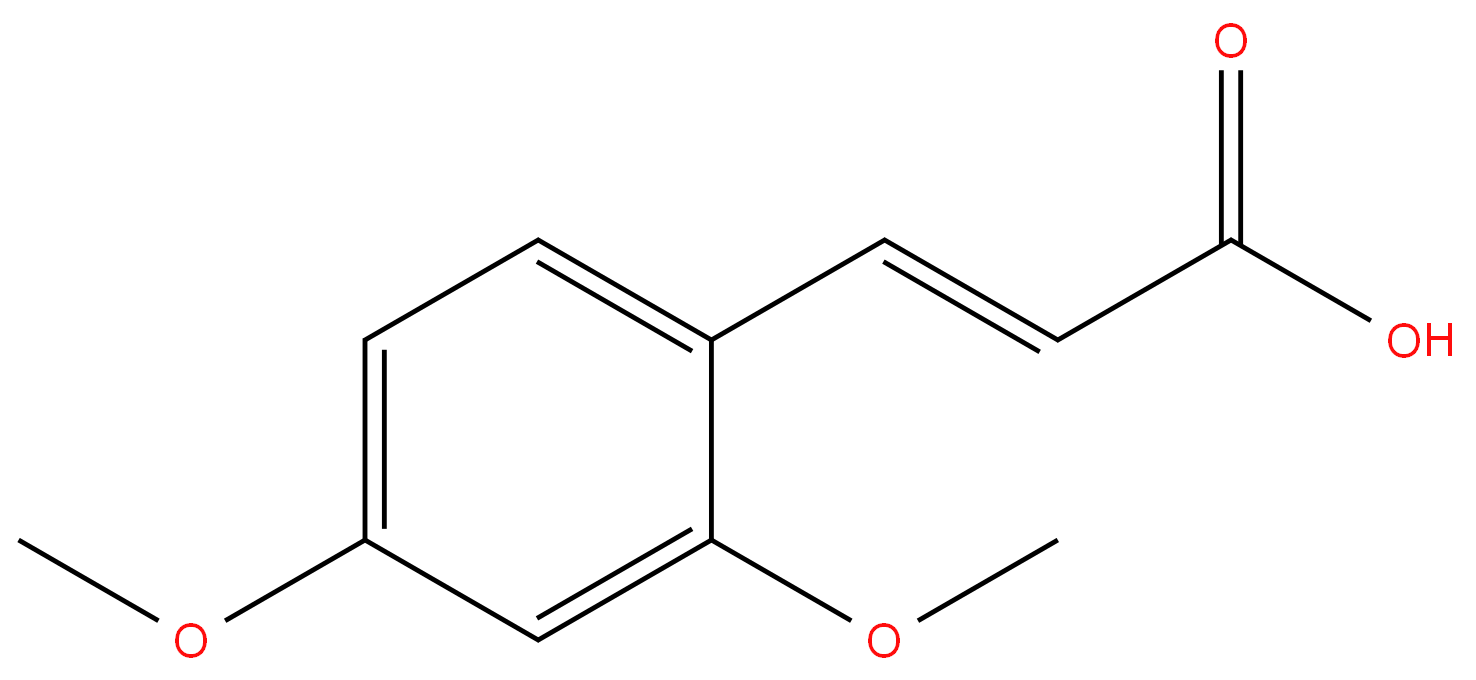 16909-09-4 trans2,4-dimethoxycinnamic acid-98% 99%