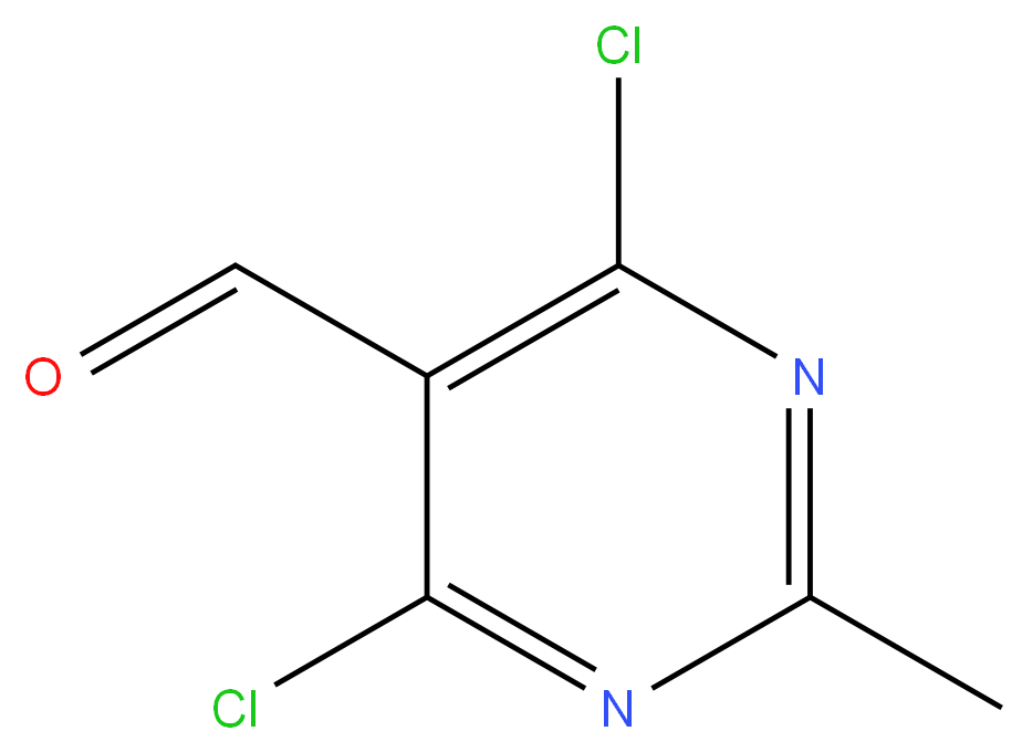 14160-91-9 4,6-Dichloro-2-methylpyrimidine-5-carbaldehyde 98%