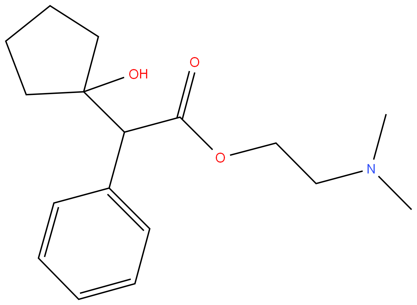 512-15-2 Cyclopentolate Hydrochloride 99%