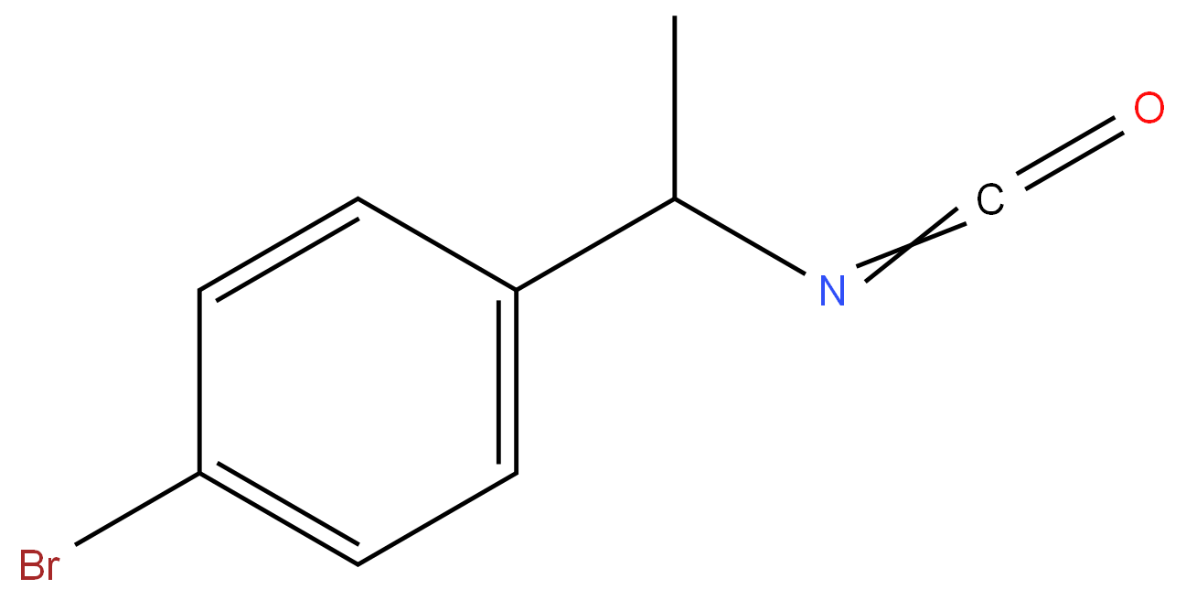 207974-15-0 1-(4-Bromophenyl)ethyl isocyanate-97% 99%