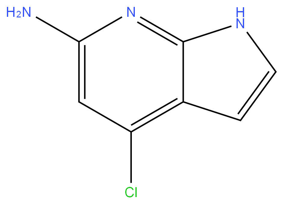 935466-69-6 4-CHLORO-1H-PYRROLO[2,3-B]PYRIDIN-6-AMINE 98%