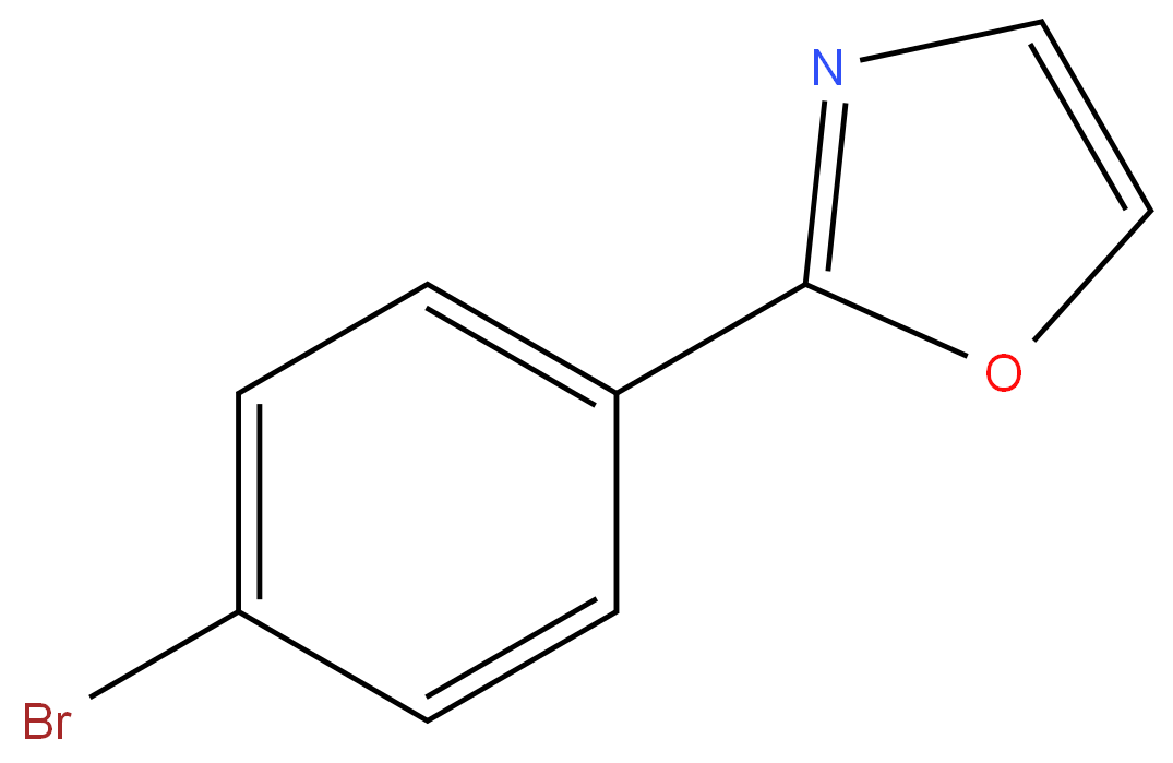 176961-50-5 2-(4-bromo Phenyl) oxazole 98%