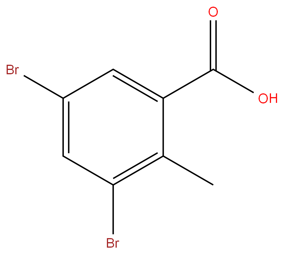 100958-94-9 3,5-DIBROMO-2-METHYL BENZOIC ACID 98%