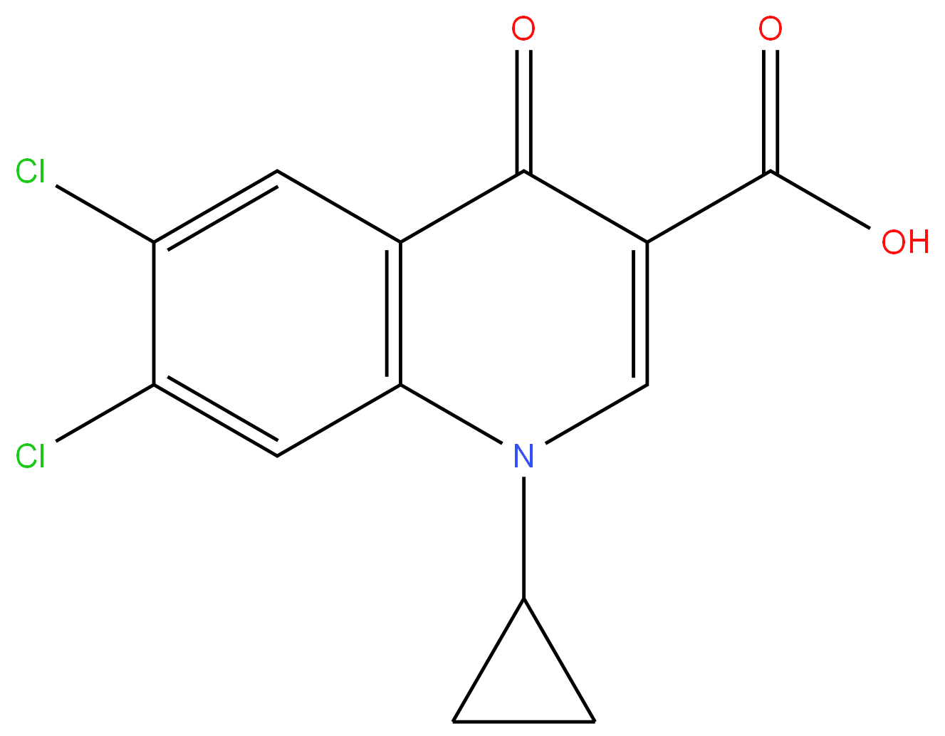 93107-31-4 Ciprofloxacin Chloro Analouge 98%