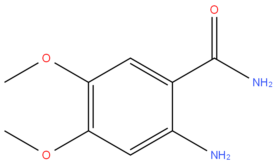 5004-88-6 2-Amino-4,5-dimethoxybenzamide 98%