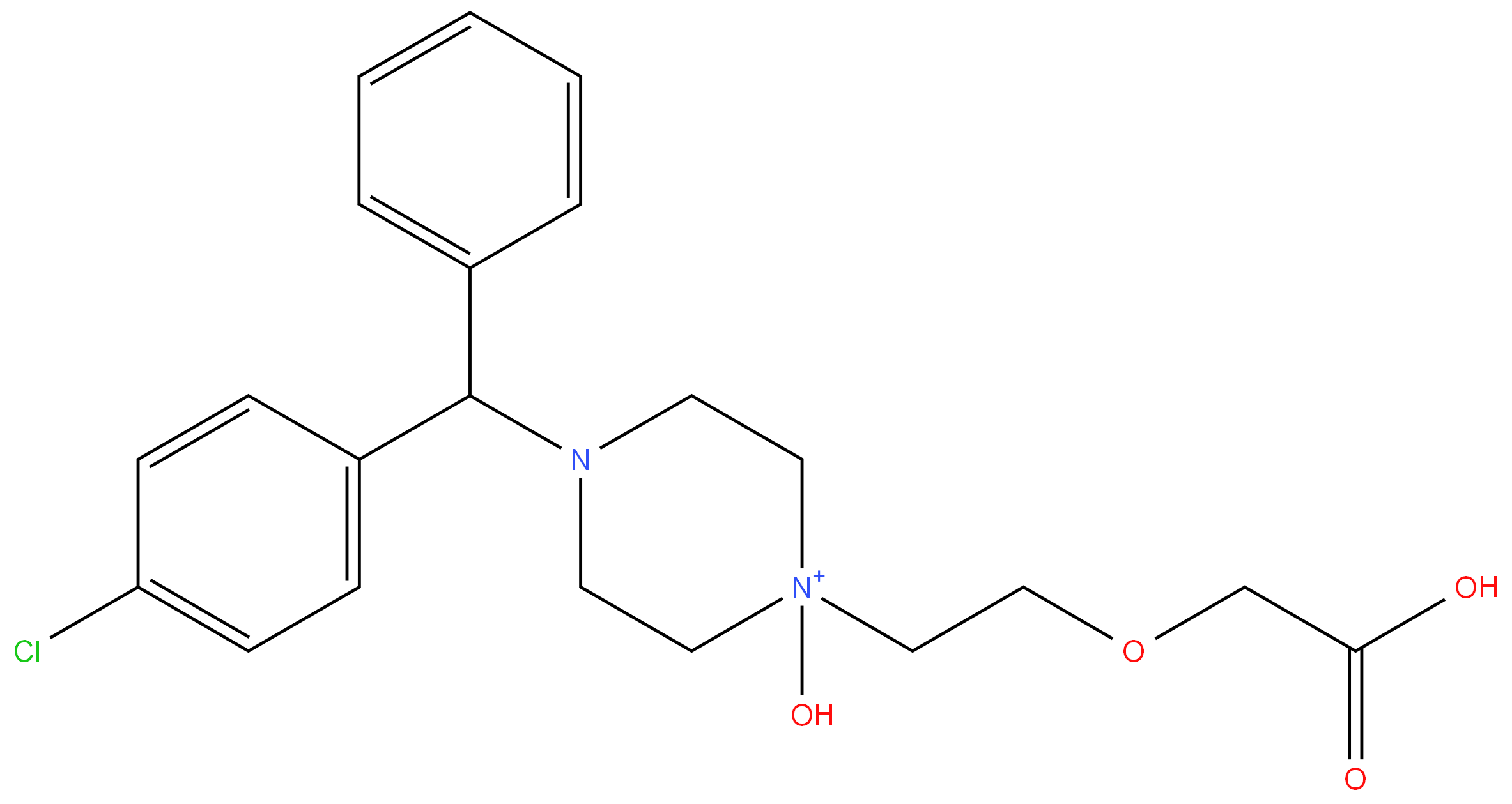 682323-77-9 (base),83881-56-5 (HCl) Cetirizine EP Impurity E 99%