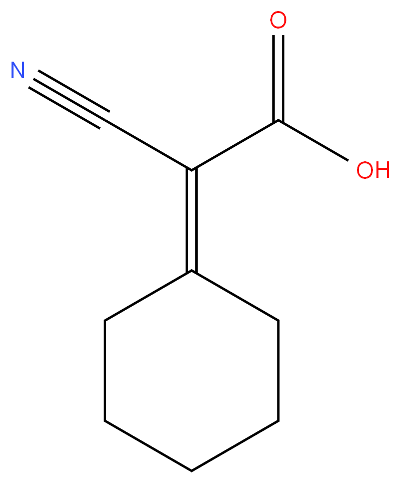 37107-50-9 Cyclohexylidenecyanoacetic acid-97% 99%