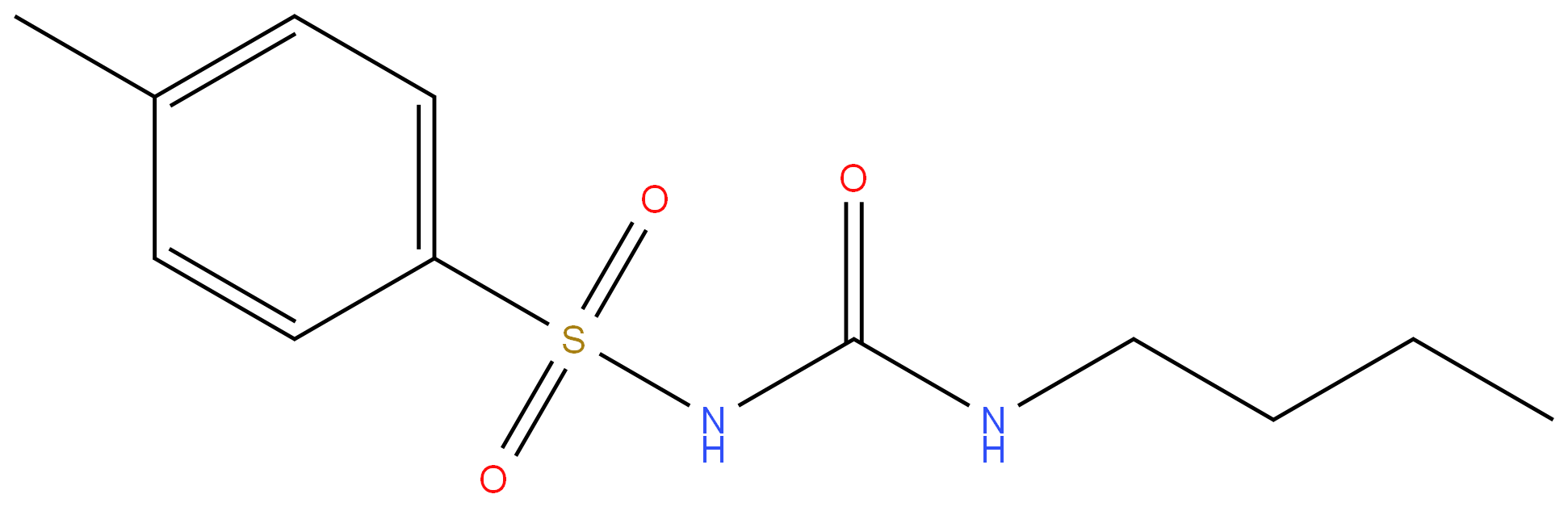 64-77-7 Tolbutamide 98%