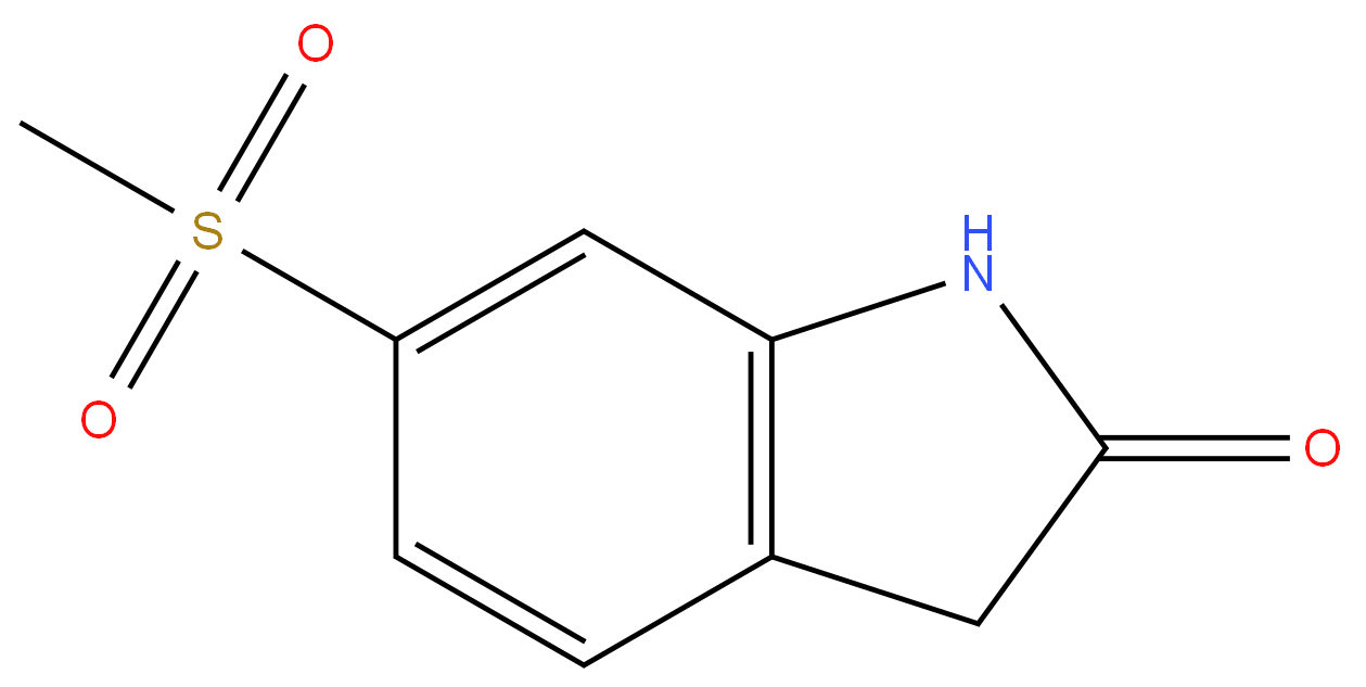 850429-63-9 6-(methylsulfonyl)indolin-2-one 98%