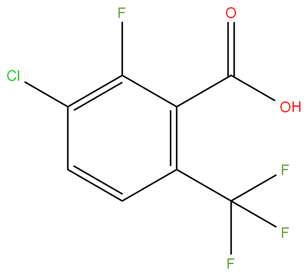 186517-41-9 3-Chloro-2-fluoro-6-(trifluoromethyl)benzoic acid 98%