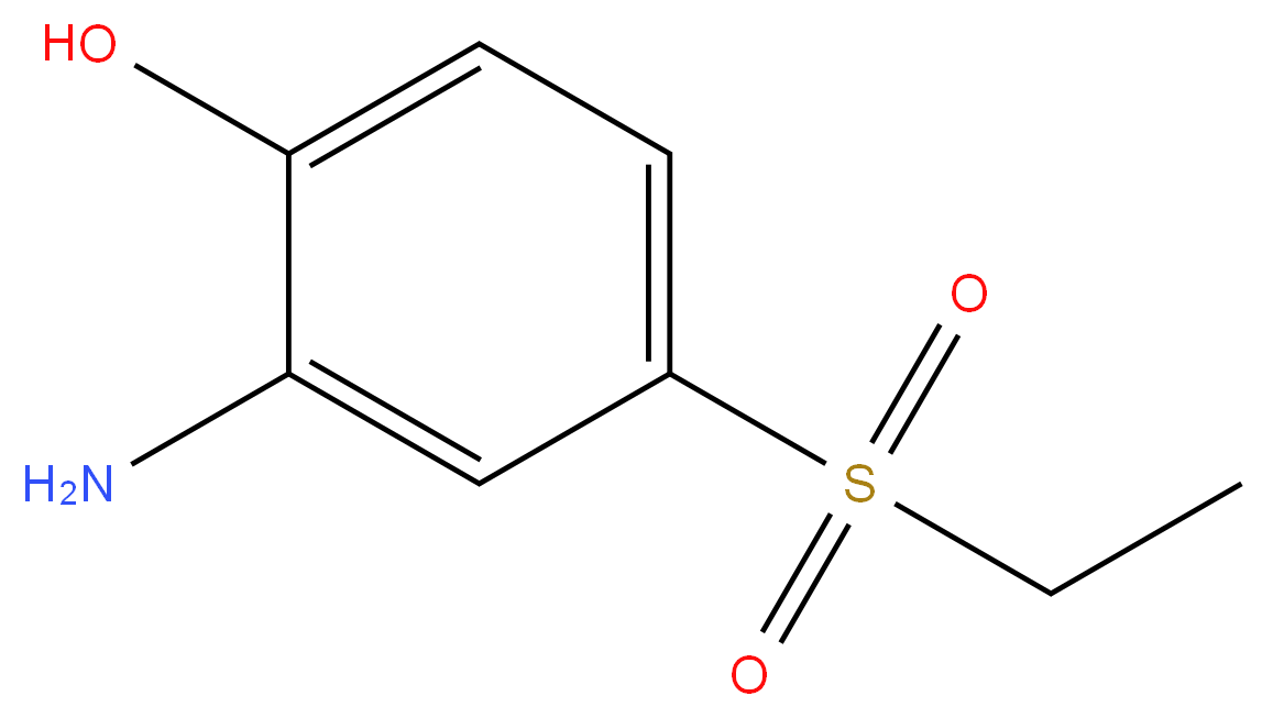 43115-40-8 2-Amino-4-(ethylsulfonyl)phenol 98%