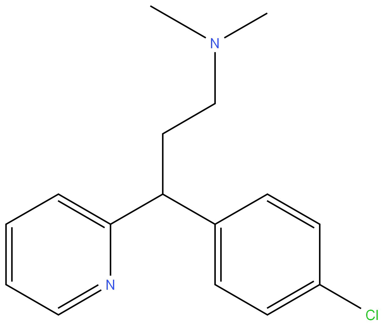 132-22-9 CHLORPHENIRAMINE BASE 98%