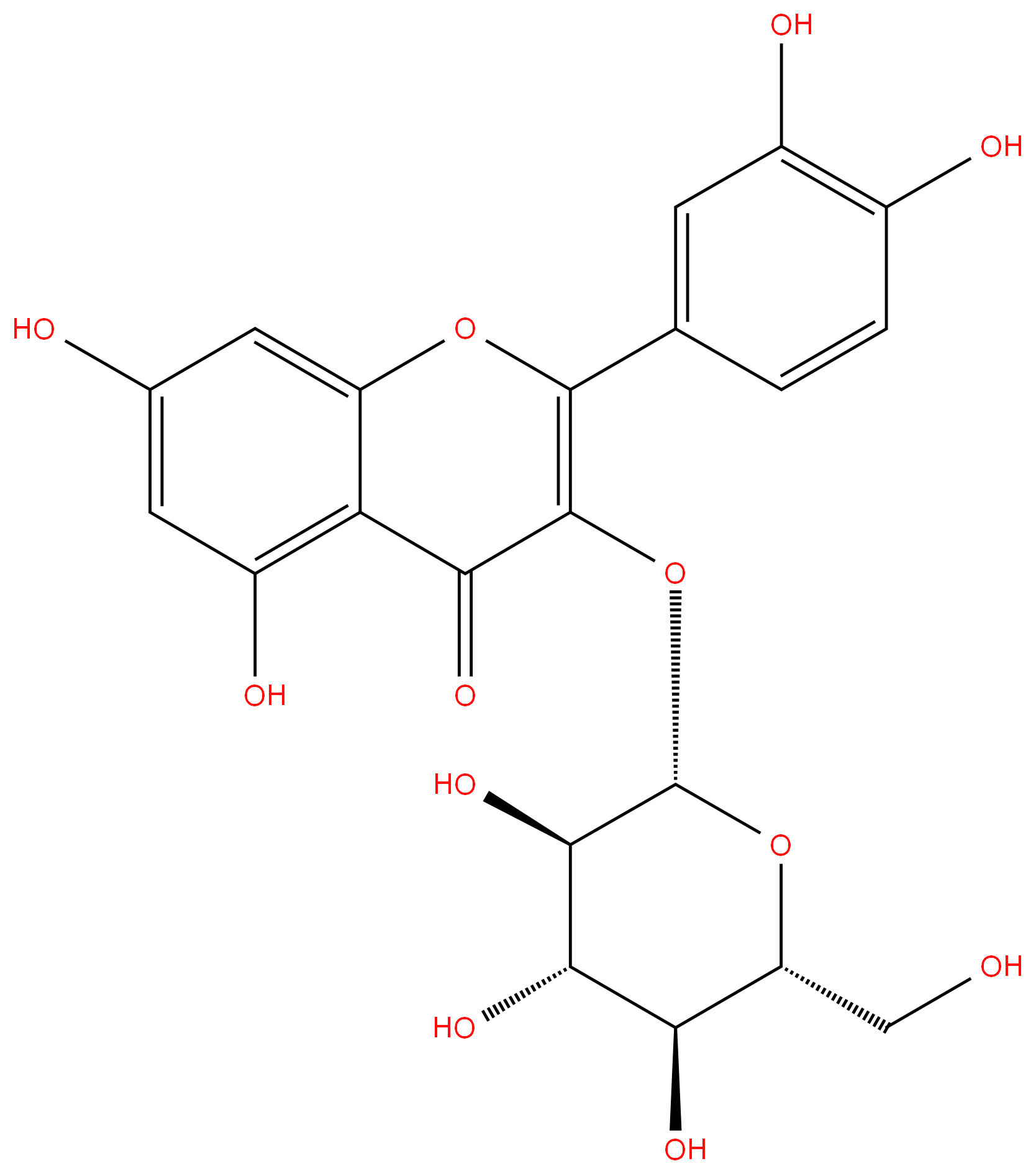 482-35-9 Isoquercitrin 98%