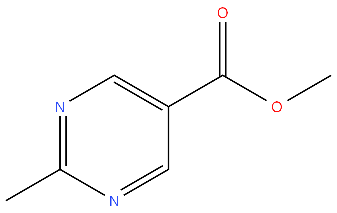 5571-03-9. METHYL 2-METHYLPYRIMIDINE-5- CARBOXYLATE 98%