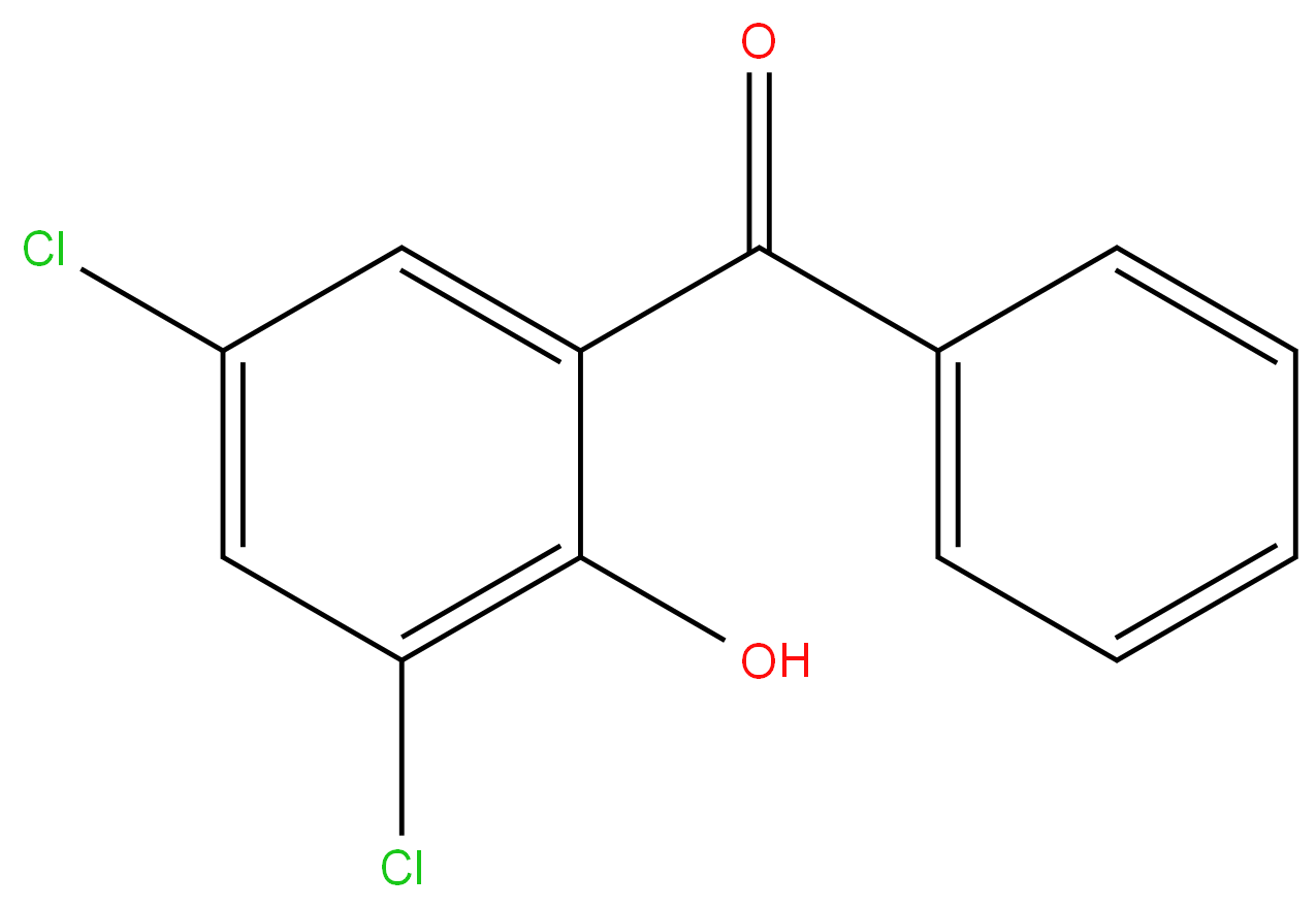 7396-92-1 3,5-Dichloro-2-hydroxybenzophenone 98%