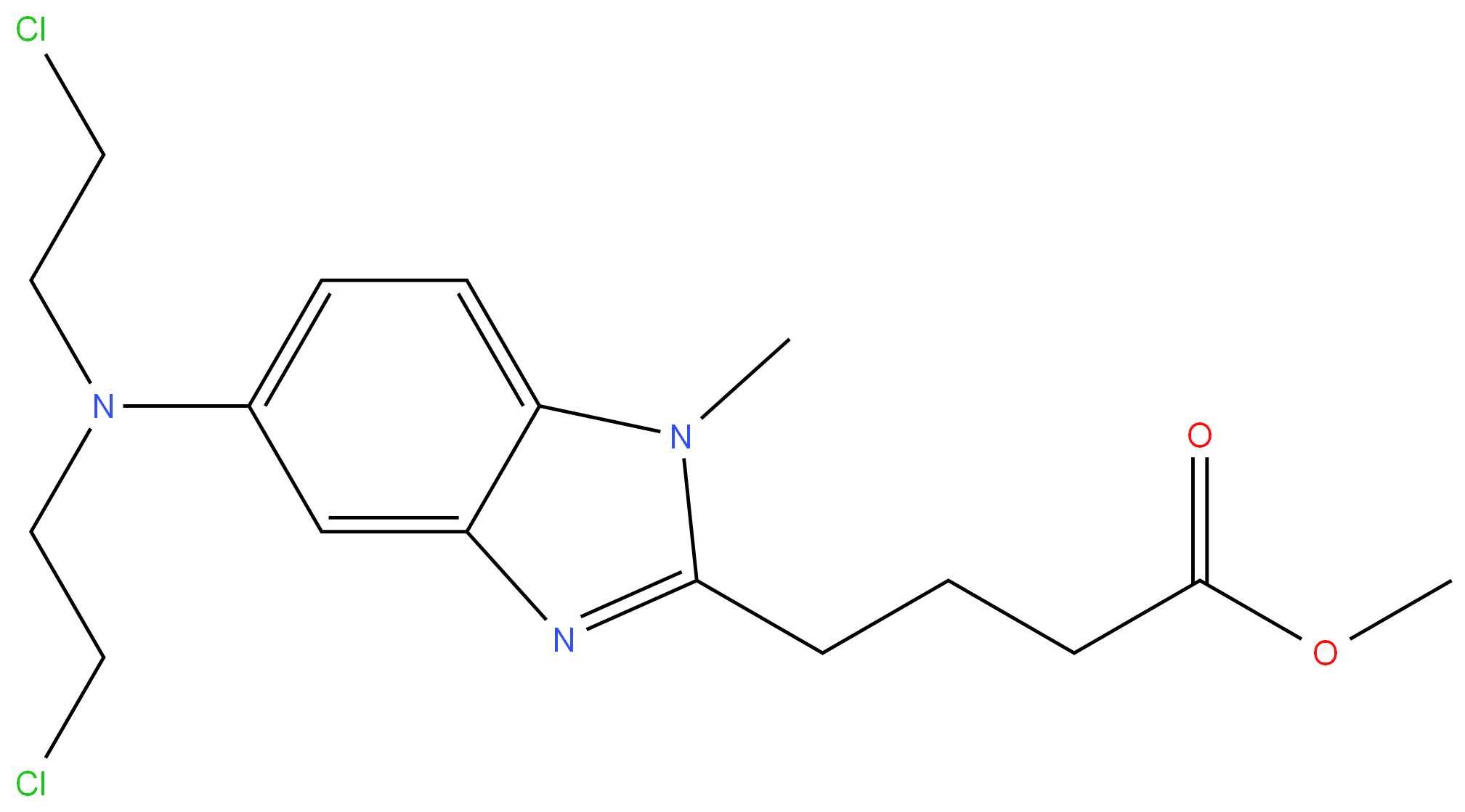 109882-25-9 Bendamustine Methyl Ester 98%