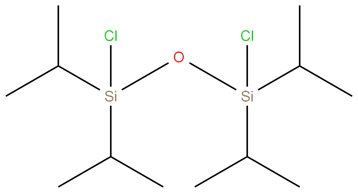 69304-37-6 1,3-DICHLORO-1,1,3,3- TETRAISOPROPYLDISILOXANE TIPDSiCl2 98%