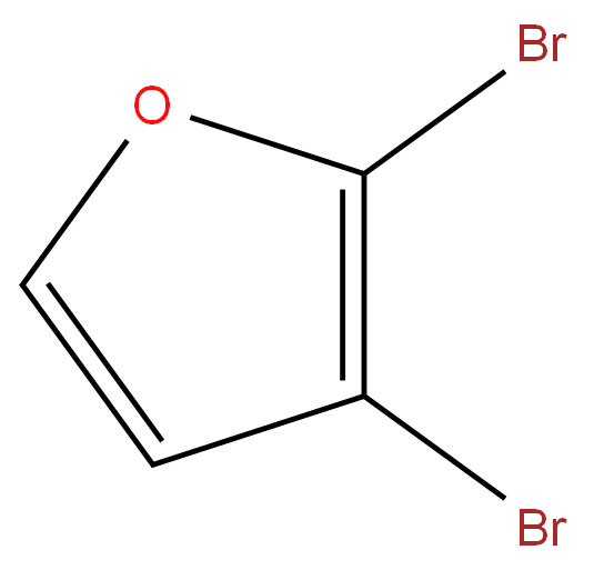 30544-34-4 2,3-dibromo furan 98%