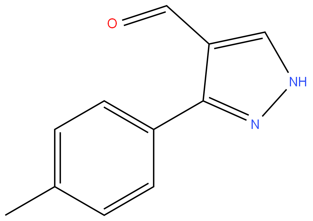 350988-62-4 3-(4-METHYL PHENYL)-1H-PYRAZOLE-4-CARBALDEHYDE 98%