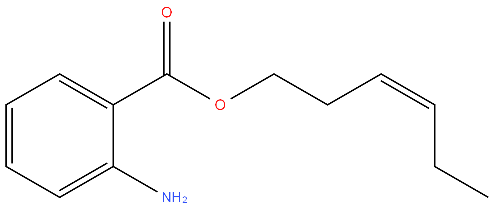 65405-76-7 CIS-3-HEXENYL ANTHRANILATE 98%
