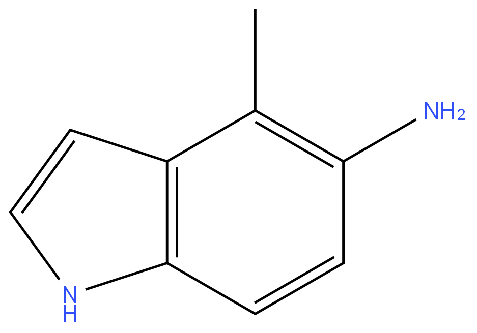 196205-06-8 4-Methyl-1H-indol-5-amine 98%