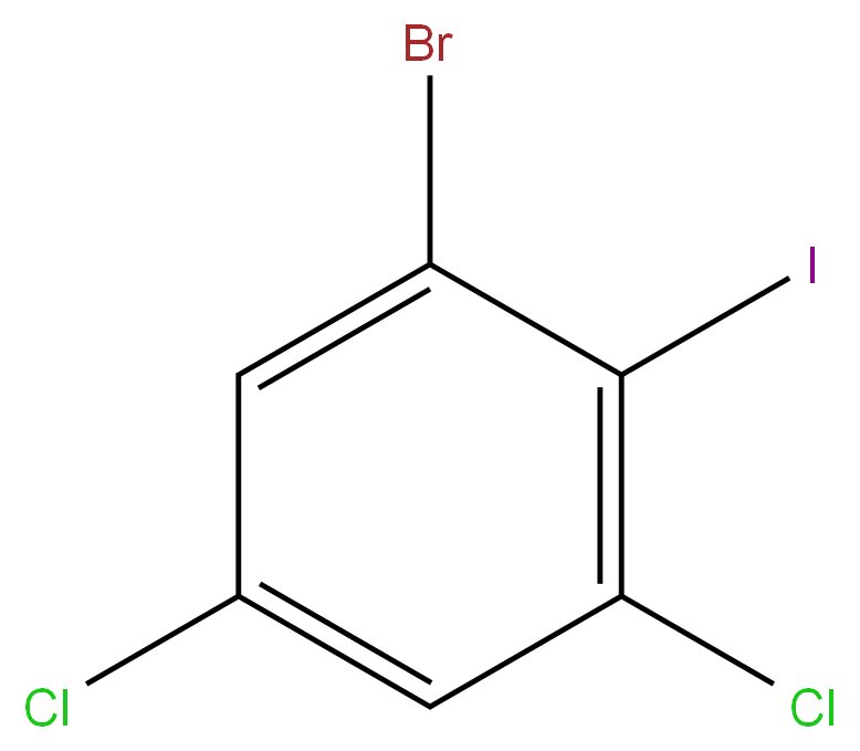 81067-44-9 2-BROMO-4,6-DI CHLORO IODO BENZENE 98%