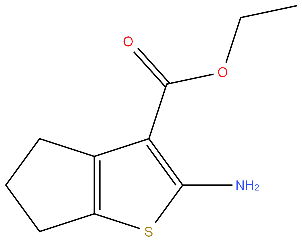 4815-29-6 Ethyl 2-amino-5,6-dihydro-4Hcyclopenta[b]-thiophene-3-carboxylate 98%