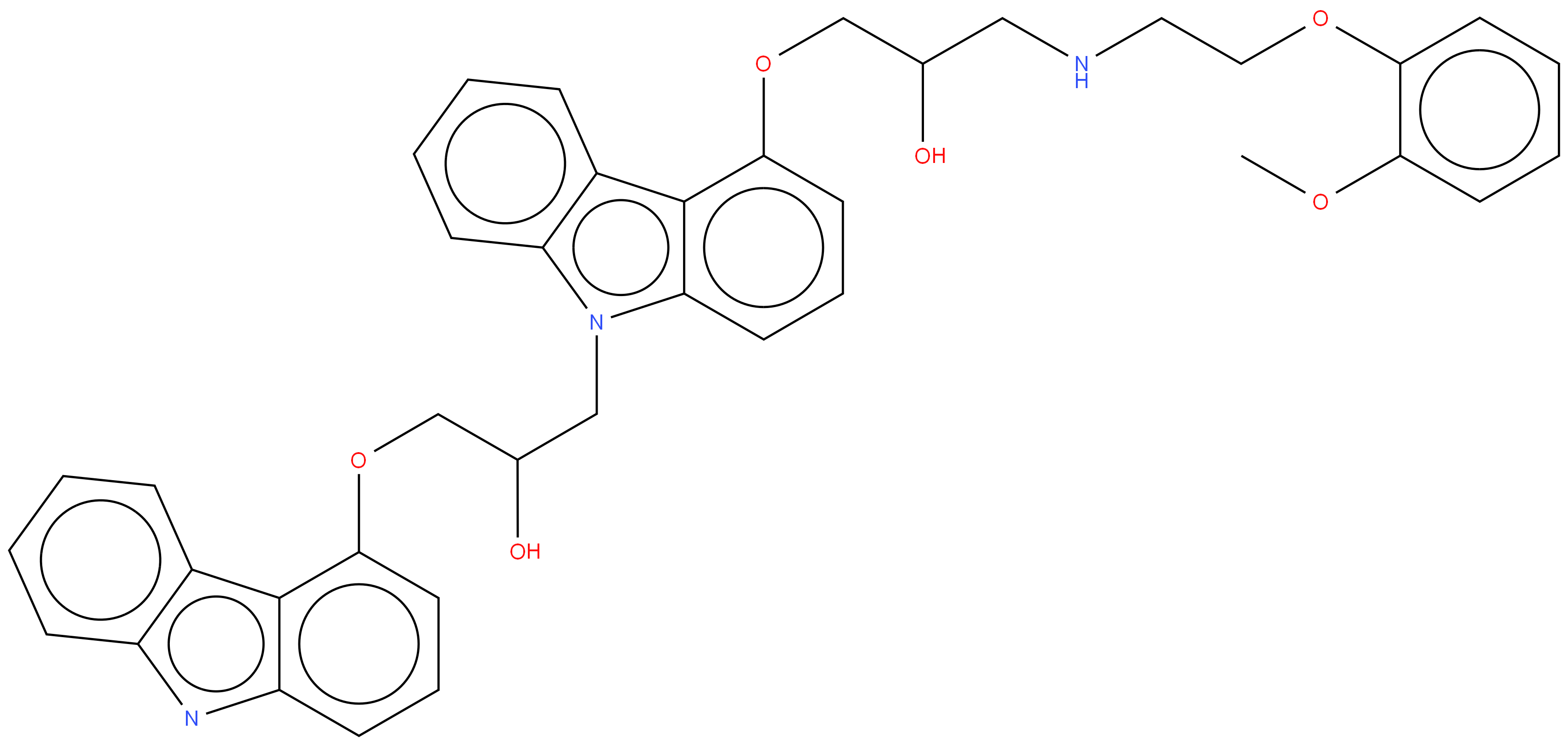 1391052-16-6 Carvedilol EP Impurity D 99%